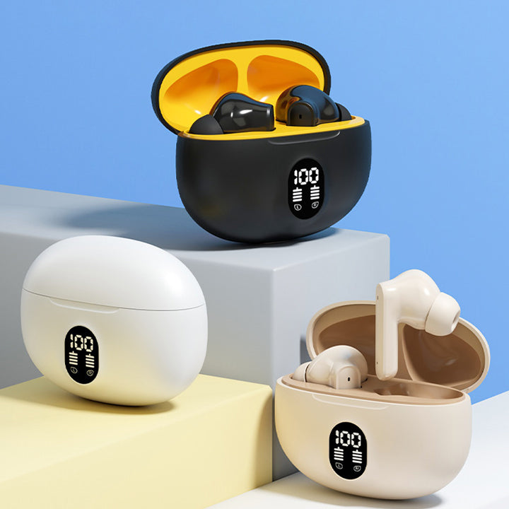 Stereo Wireless Earphones 895b – Bluetooth V5.4, Premium Deep Bass