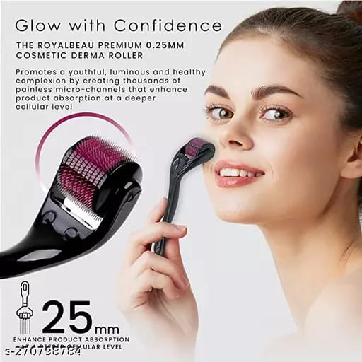Derma Roller Hair Therapy Micro-needle