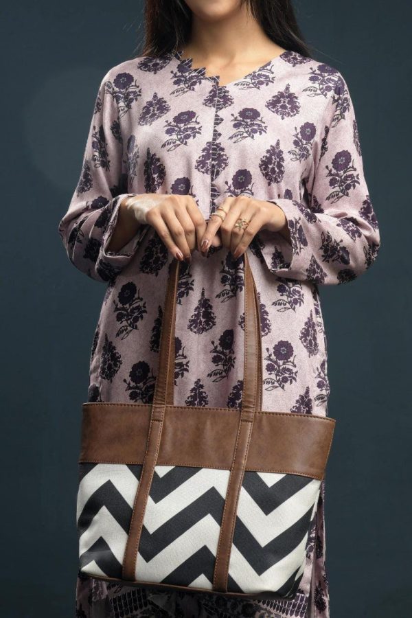 Women’s Pu Leather Printed Tote Bags For Women Tote Bag