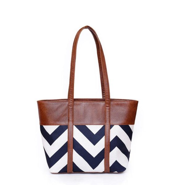 Women’s Pu Leather Printed Tote Bags For Women Tote Bag
