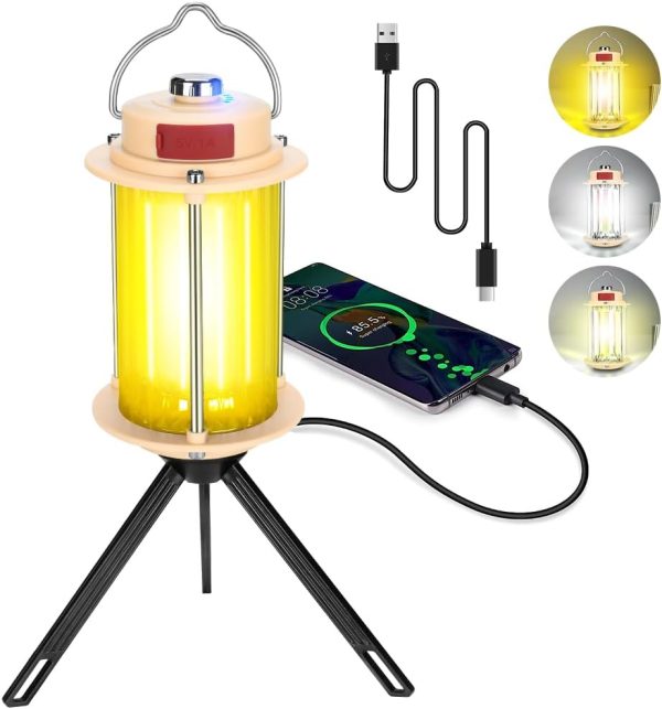 Mx6611 Stepless Dimmable Led Camping Light