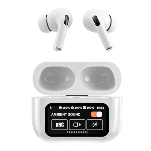 Airpods A9 Pro – Anc & Enc Noise Reduction, Touch Control