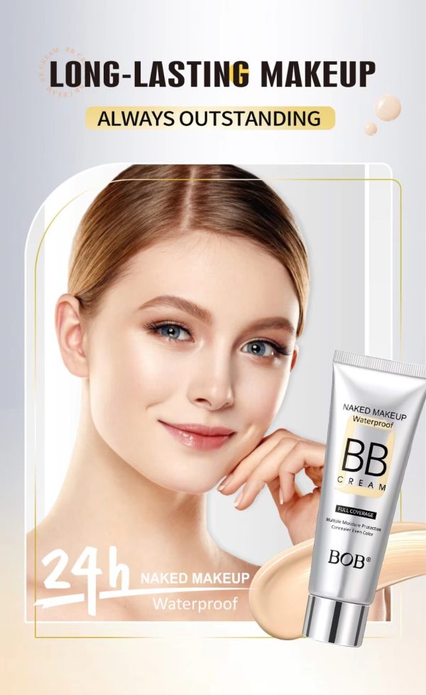 Bob Naked Makeup Waterproof Full Coverage Bb Cream